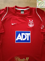 2005/06 Aberdeen Home Football Shirt