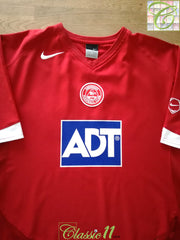 2004/05 Aberdeen Home Football Shirt