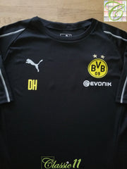 2018/19 Borussia Dortmund Staff Issue Training T-Shirt