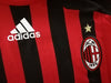 2007/08 AC Milan Home Football Shirt (B)