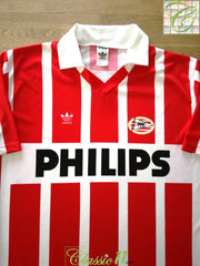 1990/91 PSV Home Football Shirt