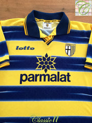 1998/99 Parma Home Football Shirt