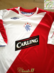 2006/07 Rangers Away Football Shirt