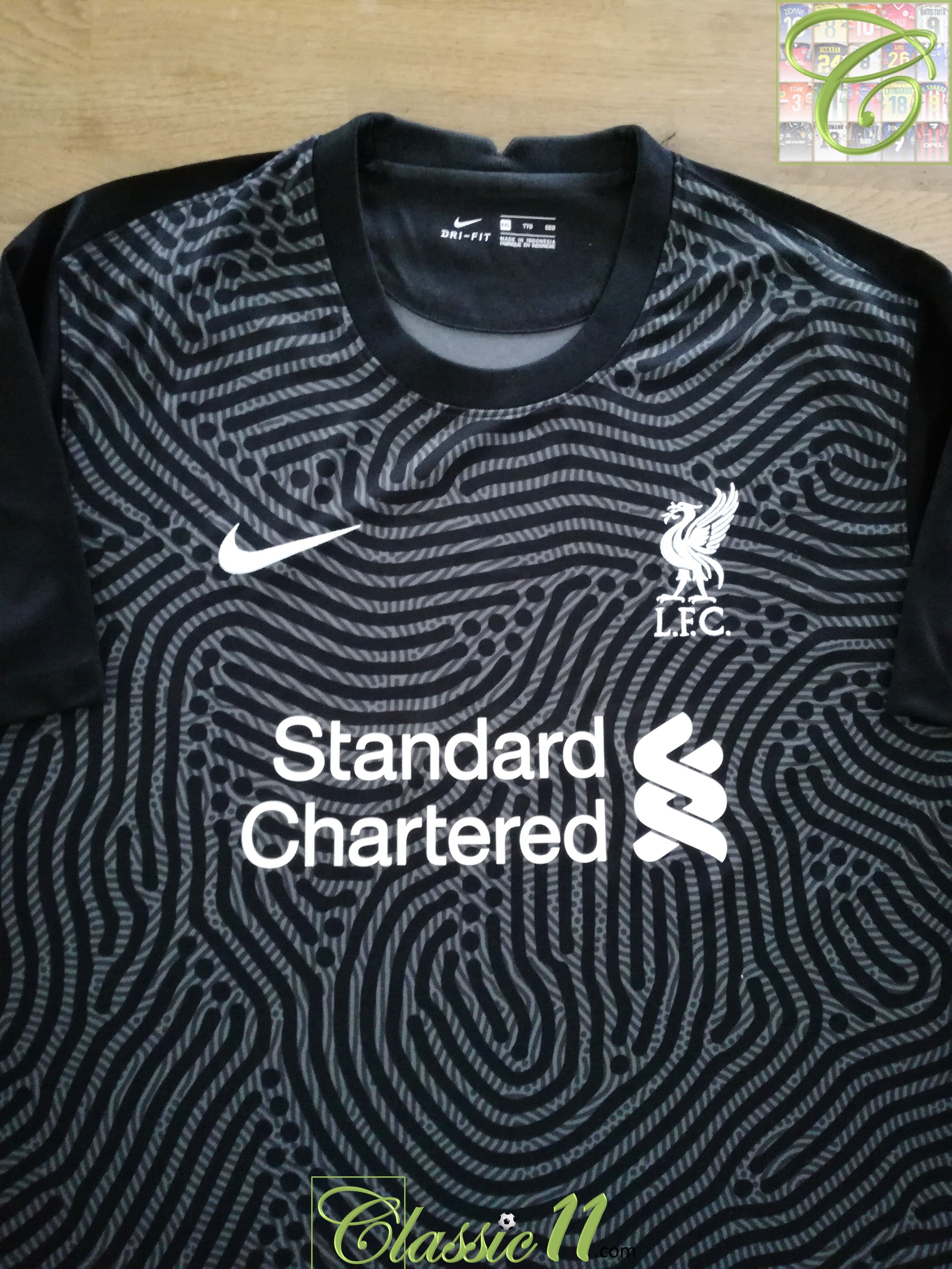 2020/21 Liverpool Goalkeeper Football Shirt