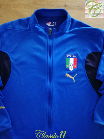 2006 Italy Track Jacket