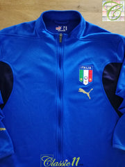 2006 Italy Track Jacket