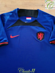 2022/23 Netherlands Away Football Shirt