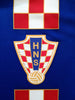 2006/07 Croatia Away Player Issue Football Shirt. (XL)