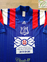 1992/93 Hvidovre Away Football Shir
