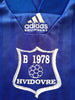 1992/93 Hvidovre Away Football Shirt #6 (XL)