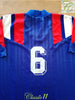 1992/93 Hvidovre Away Football Shirt #6