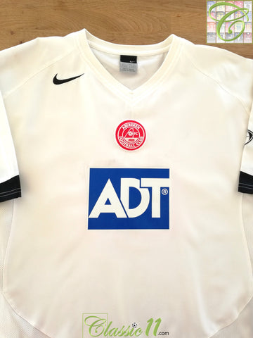 2004/05 Aberdeen Away Football Shirt