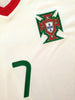 2008/09 Portugal Away Football Shirt Ronaldo #7 (XL)