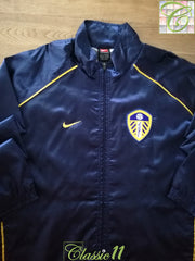 2002/03 Leeds United Rain Jacket
