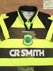 1996/97 Celtic Away Football Shirt