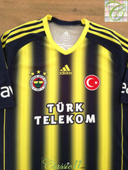 2013/14 Fenerbahçe Home Football Shirt