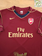 2007/08 Arsenal Football Training Shirt