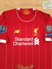 2019/20 Liverpool Home Champions League Football Shirt #6 (3XL)