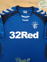 2018/19 Rangers Football Training Shirt
