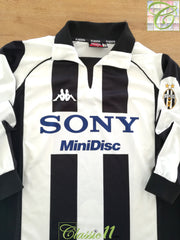 1997/98 Juventus Home Centenary Long Sleeve Football Shirt