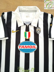2006/07 Juventus Home Football Shirt