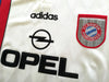 1996/97 Bayern Munich Away Football Shirt (S)
