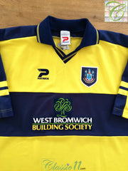 1999/00 West Bromwich Albion Away Football Shirt (3XL)
