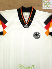1992/93 Germany Home Football Shirt