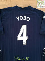 2007/08 Everton 3rd Premier League Football Shirt Yobo #4