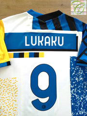 2020/21 Internazionale 4th Football Shirt Lukaku #9