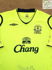2008/09 Everton 3rd Football Shirt