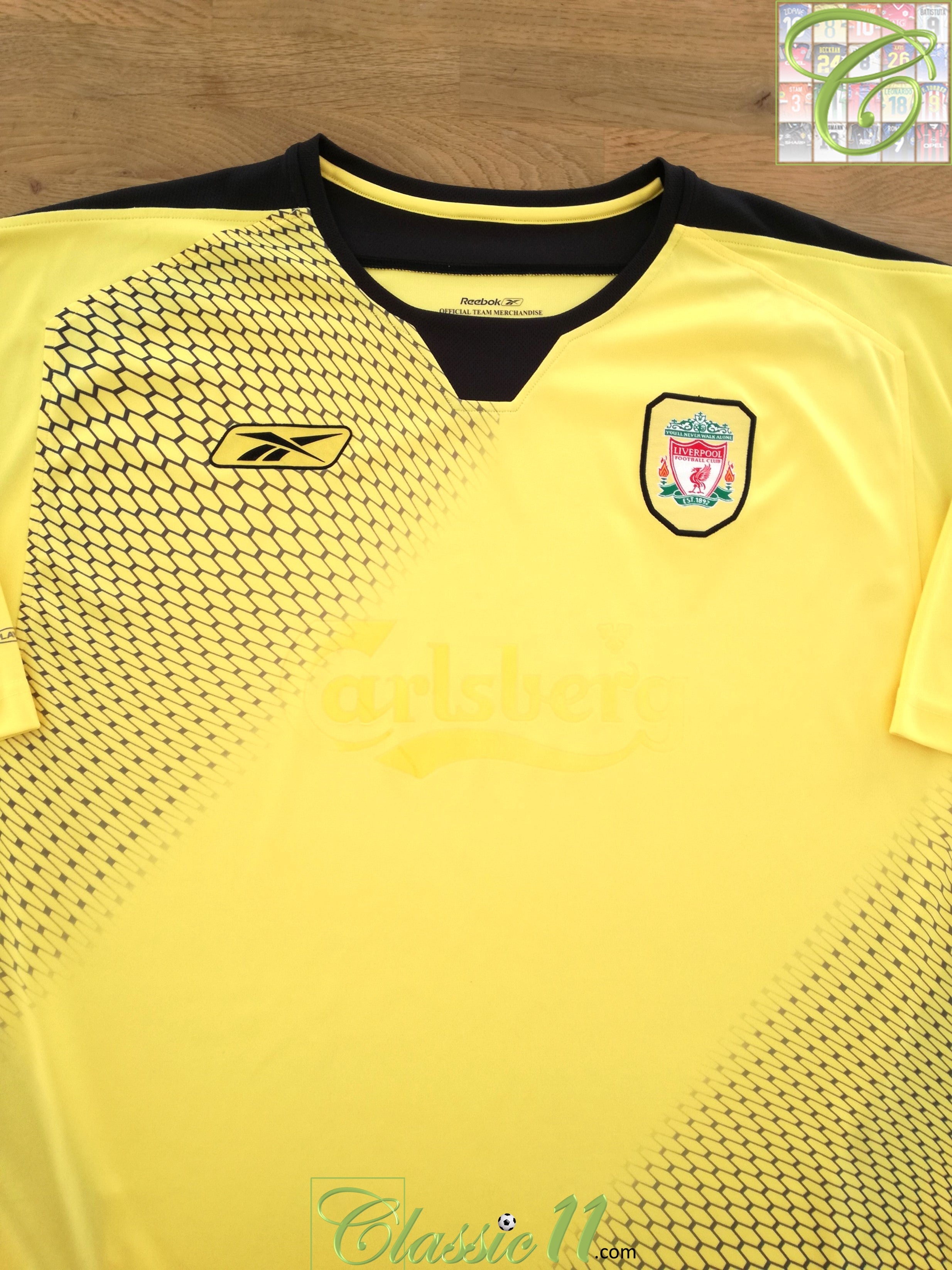 2004/05 Liverpool Away Football Shirt