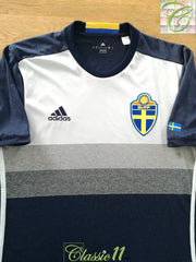 2016/17 Sweden Away Football Shirt