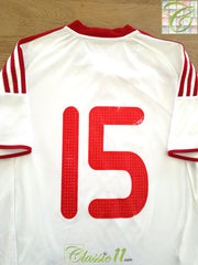 2009/10 Denmark Away Formotion Football Shirt #15