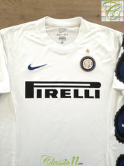 2010/11 Internazionale Away Football Shirt