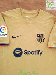 2022/23 Barcelona Away Football Shirt