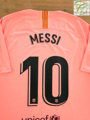 2018/19 Barcelona 3rd Football Shirt Messi #10