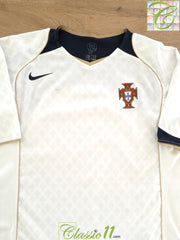 2004/05 Portugal Away Football Shirt