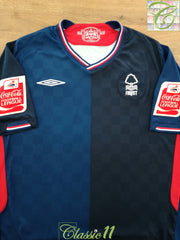2009/10 Nottingham Forest Away Football League Shirt