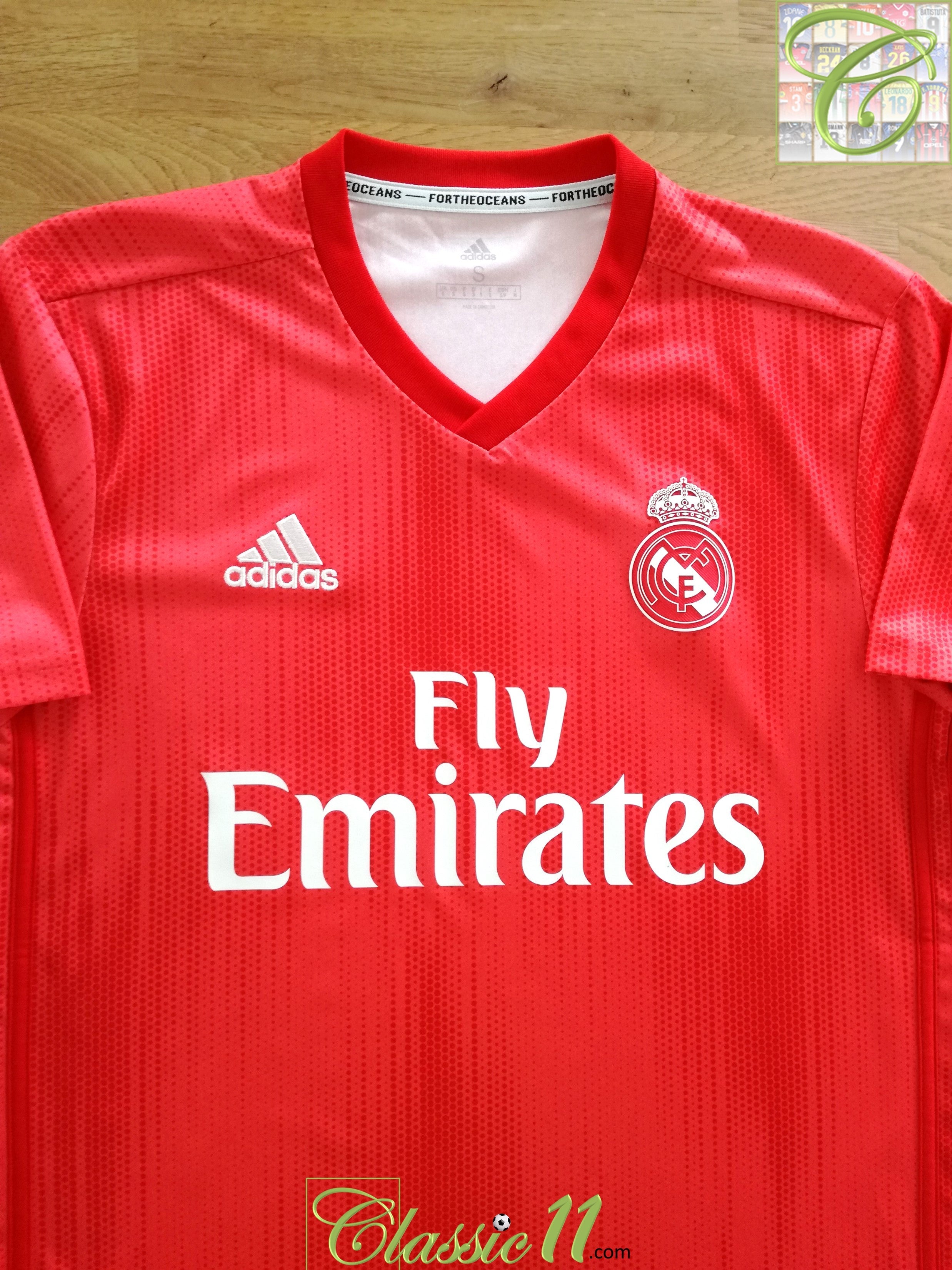 2018/19 Real Madrid 3rd Football Shirt
