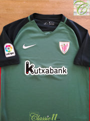 2016/17 Athletic Bilbao Away La Liga Football Shirt