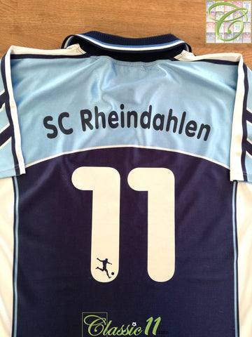 1999/00 SC Rheindahlen Home Football Shirt #11