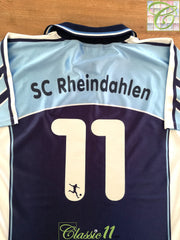 1999/00 SC Rheindahlen Home Football Shirt #11