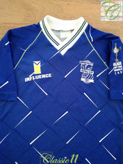 1991/92 Birmingham City Home Football Shirt (B)