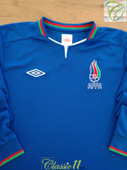 2012/13 Azerbaijan Away Long Sleeve Football Shirt