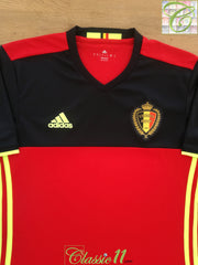 2016/17 Belgium Home Football Shirt