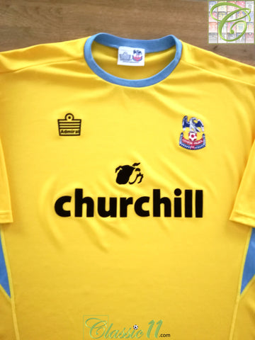 2003/04 Crystal Palace Away Football Shirt (XXL)