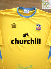 2003/04 Crystal Palace Away Football Shirt (XXL)