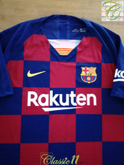 2019/20 Barcelona Home Authentic Football Shirt