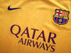 2015/16 Barcelona Away La Liga Authentic Football Shirt (XL)